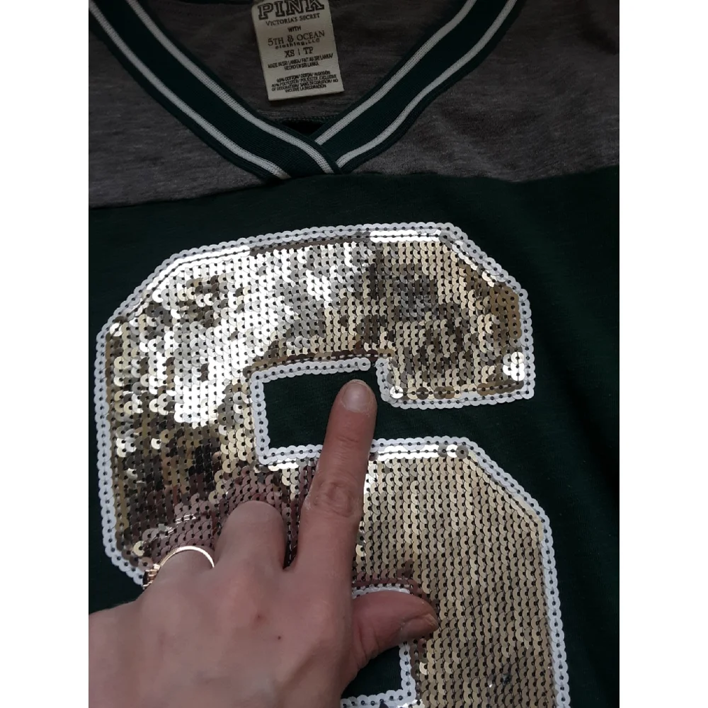 Victoria's Secret Pink Michigan State Tee - Picture 3 of 4